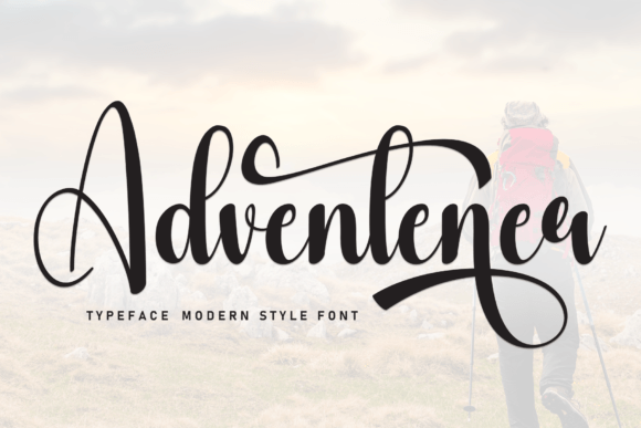Adventener: A Handwritten Font That Elevates Small Business Branding