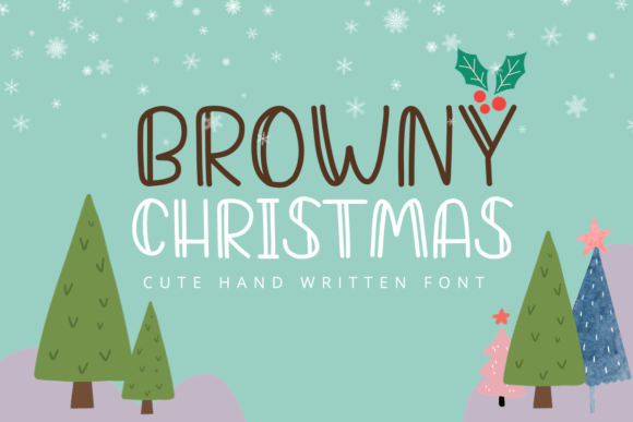 Browny: A Designer’s Take on This Stylish Script Font