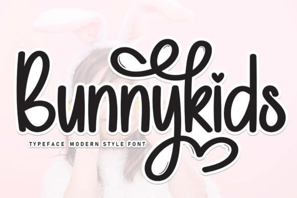 Bunnykids: A Handwritten Font That Elevates Web Design with Elegance