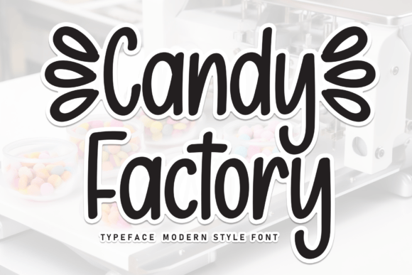 Candy Factory: A Handwritten Font That Elevates Editorial Design