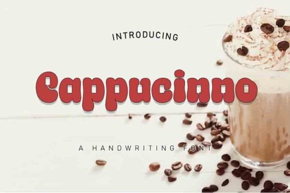 Cappucinno: A Handwritten Font That Elevates Web Design