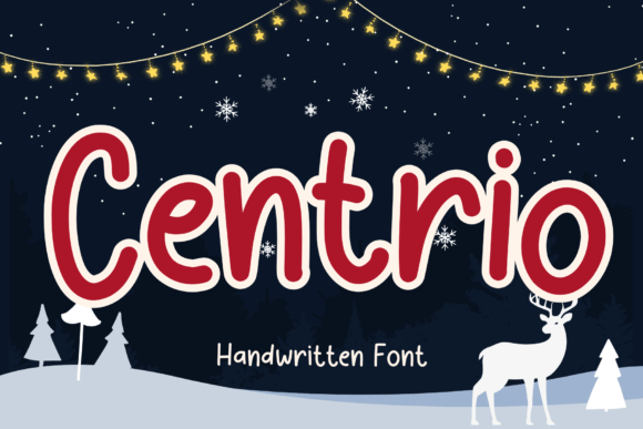 Centrio: A Handwritten Font That Elevates Small Business Branding
