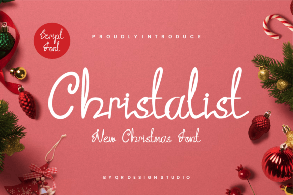 Christalist: A Stylish Script Font for Web Designers