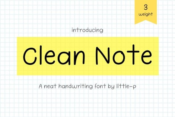 Clean Note: A Marketer’s Review of the Handwritten Font for Campaign Design