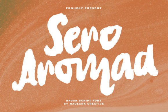 Enhance Your Brand with the Sero Aromad Font