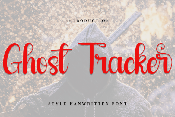 Ghost Tracker Font: How a Beautiful Handwritten Typeface Transformed My Brand