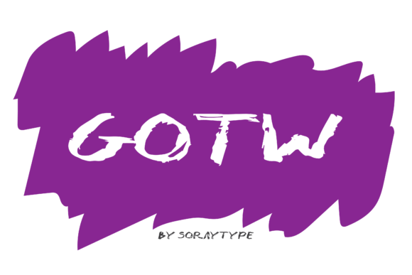 Gotw: A Handwritten Font That Brings Personality to Your Editorial Projects
