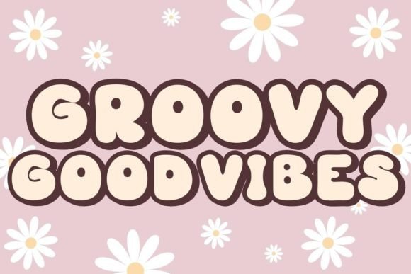 Groovy Good Vibes: A Designer’s Take on This Playful Script Font