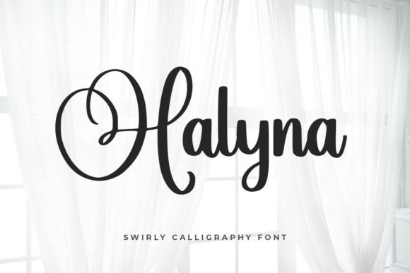 Halyna: A Handwritten Font That Elevates Modern Web Design