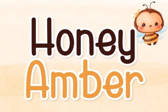Honey Amber Font: A Sweet Touch for Web Design Projects