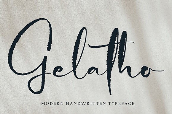 How Gelatho Helped My Small Business Shine with Better Typography