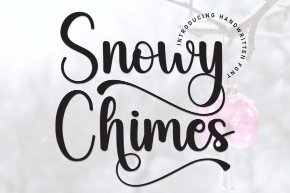 How Snowy Chimes Helped My Small Business Shine with Better Typography