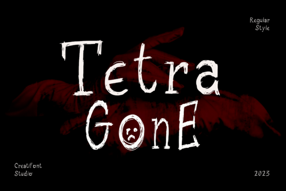 How Tetragone Font Adds Horror Charm to Marketing Campaigns
