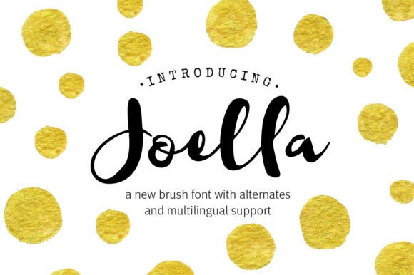 How the Joella Font Helped My Small Business Shine Online and Off