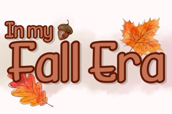 In My Fall Era: A Script Font for Warm, Emotional Web Design