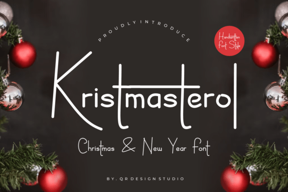 Kristmasterol: A Designer’s Take on This Stylish Script