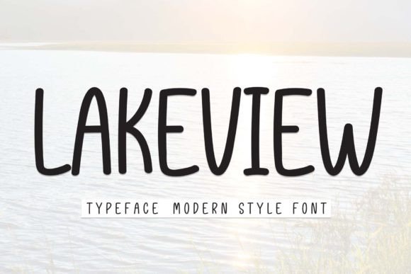 Lakeview Font Review: A Sweet Handwritten Typeface for Branding Projects