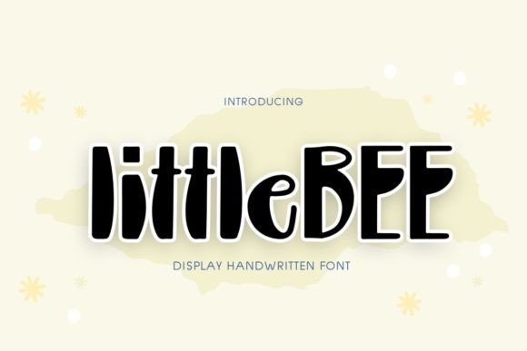 Little Bee Font: A Playful Touch for Professional Branding