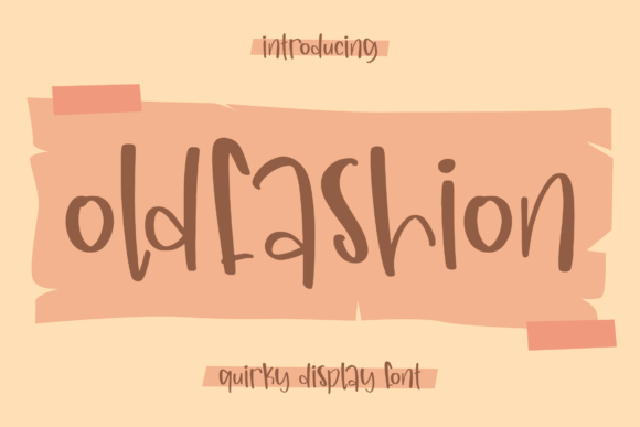 Oldfashion Font: A Web Designer’s Dream Display Typeface