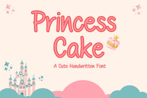 Princess Cake Font: Adding Personality to Campaign Visuals with Style