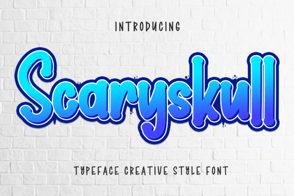 Scaryskull: A Handwritten Script Font That Elevates Web Typography
