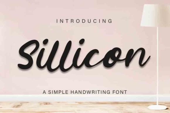 Sillicon: A Designer’s Take on This Modern Script Font