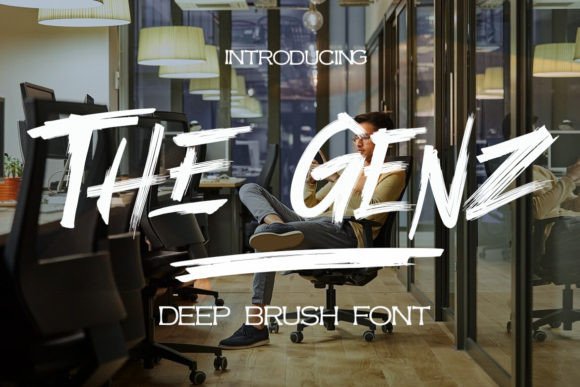 The Genz: A Handwritten Font That Builds Real Business Trust