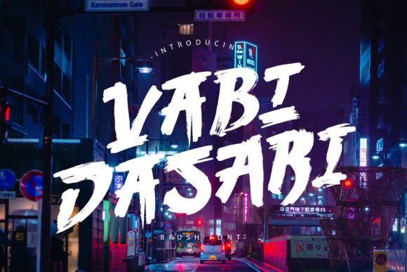 Vabi Dasabi: A Handmade Crafter's Dream Font for Beautiful Product Design