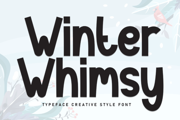 Winter Whimsy: A Handwritten Font That Adds Personality to Web Design